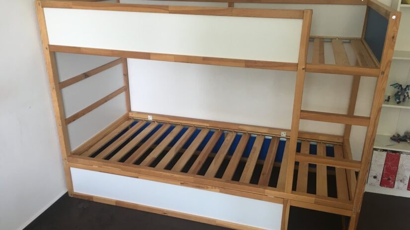 Ikea Kura bed instructions