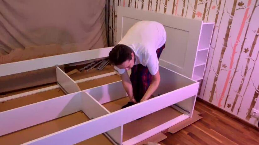 Ikea Brimnes bed instructions